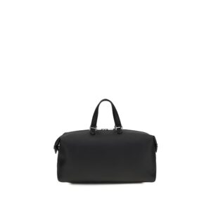 Fendi Black Calf Leather Bos Taurus Luggage And Travel