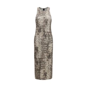 PINKO Beige Cotton Casual Dress