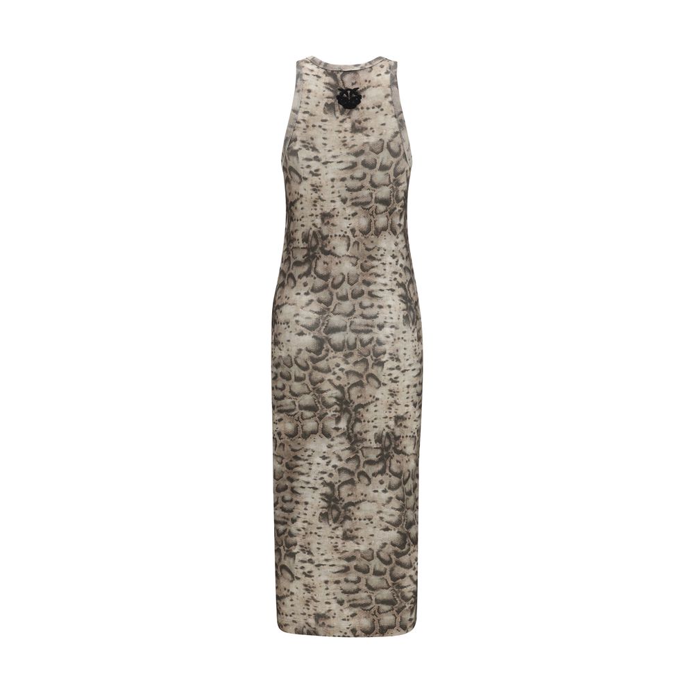 PINKO Beige Cotton Casual Dress - immagine 2