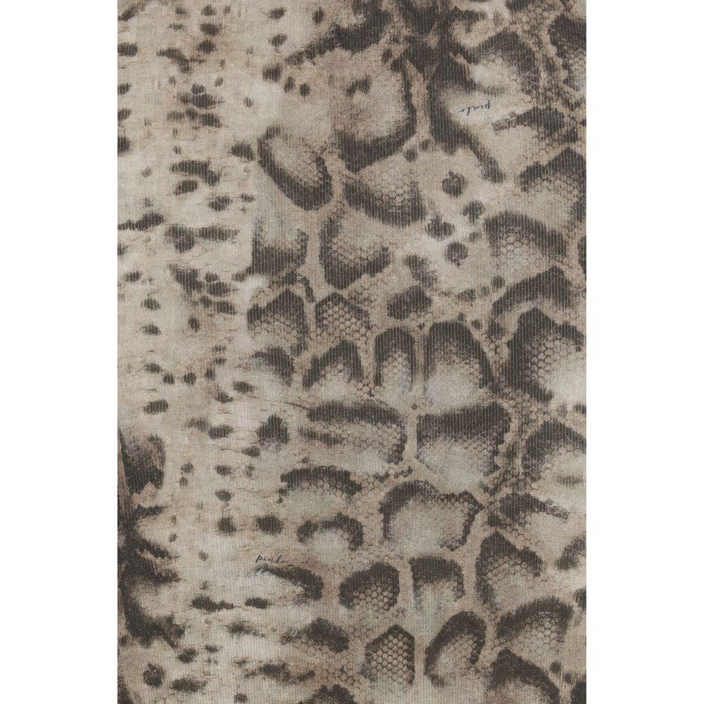 PINKO Beige Cotton Casual Dress - immagine 3