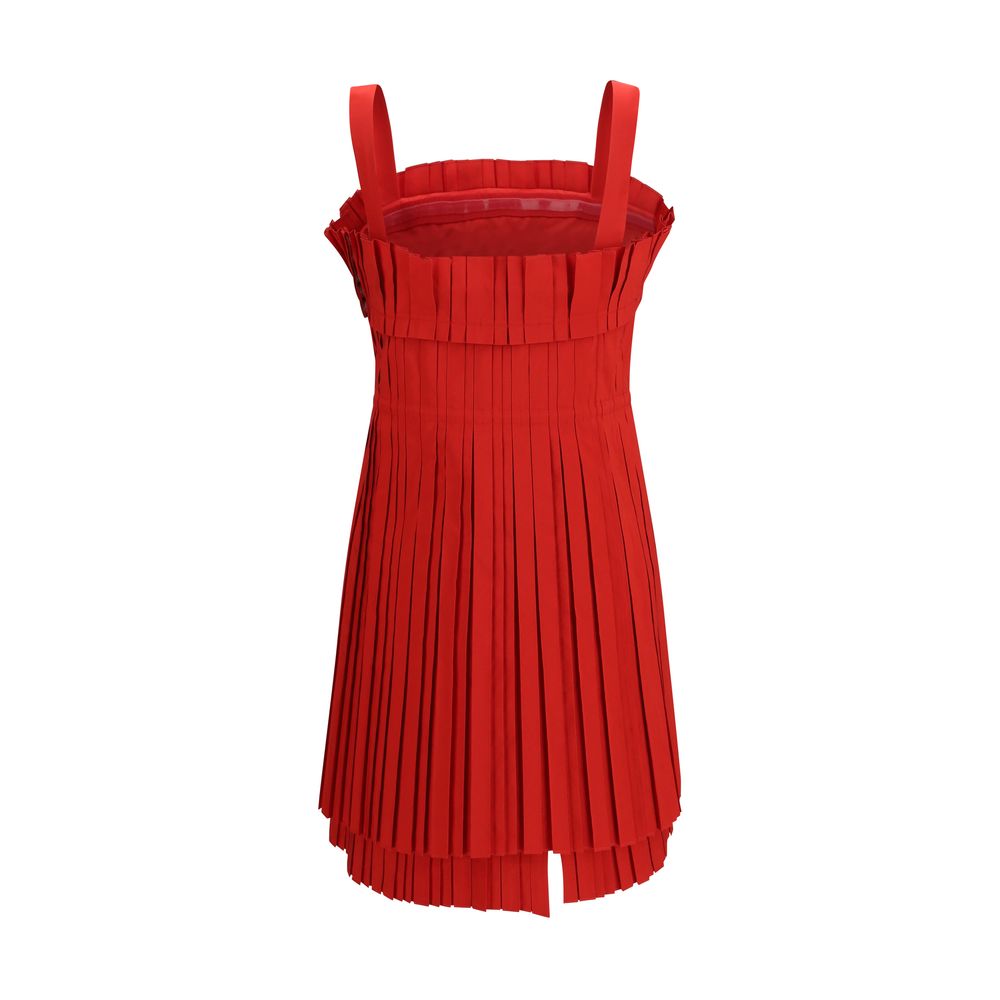 Fendi Multicolor Polyester Cocktail Dress - immagine 2