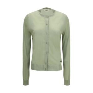 Fendi Bicolor Viscose Cardigan