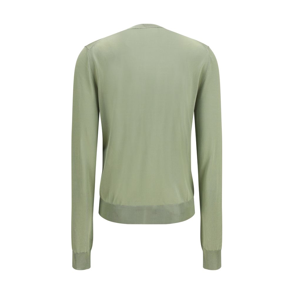 Fendi Bicolor Viscose Cardigan - immagine 2