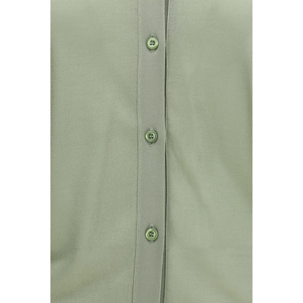 Fendi Bicolor Viscose Cardigan - immagine 3
