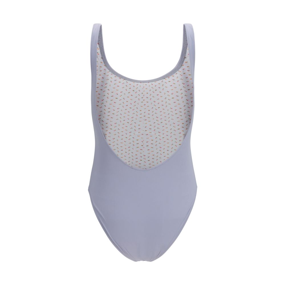 Kristina Ti Gray Polyamide One-Piece Swimsuit - immagine 2