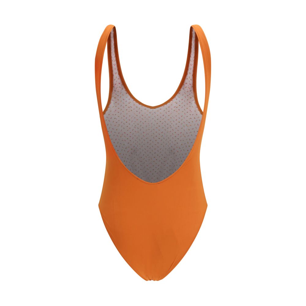 Kristina Ti Orange Polyamide One-Piece Swimsuit - immagine 2