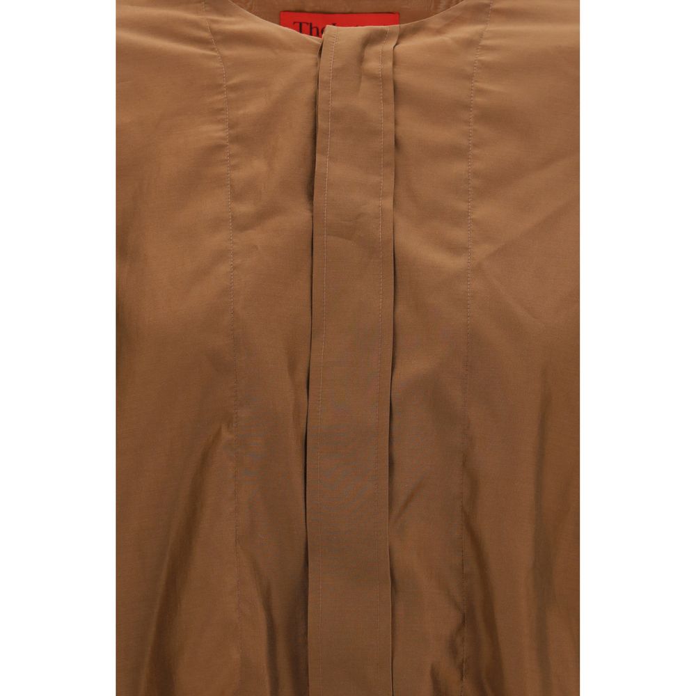 The Latest Brown Lycra Shirt - immagine 3