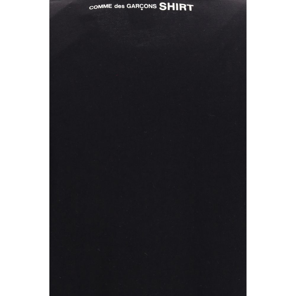 Comme Des Garçons Black Cotton Sportswear - immagine 3