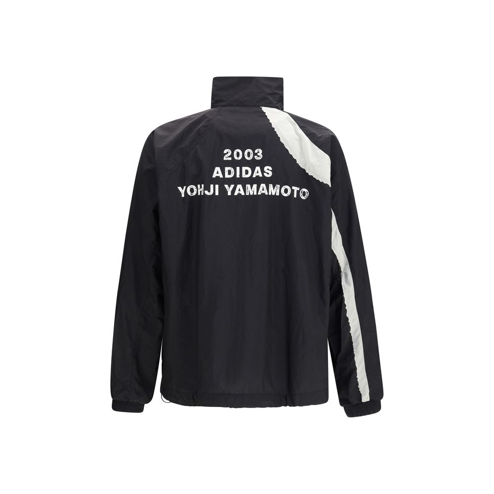 Y-3 Black Nylon Shell Jacket - immagine 2