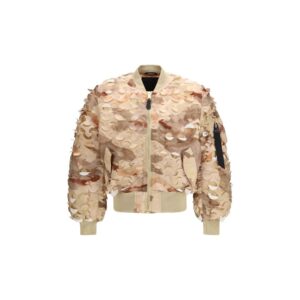 ALPHA INDUSTRIES Gold Nylon Clothing