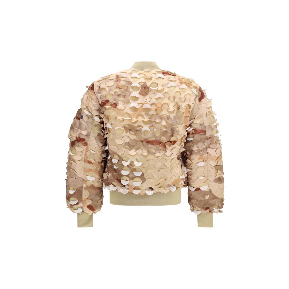 ALPHA INDUSTRIES Gold Nylon Clothing - immagine 2