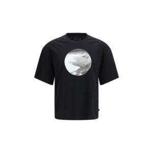 ALPHA INDUSTRIES Black Cotton T-Shirt