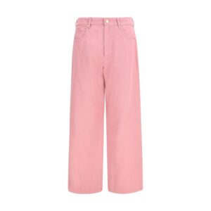 'S Max Mara Multicolor Cotton Casual Pants
