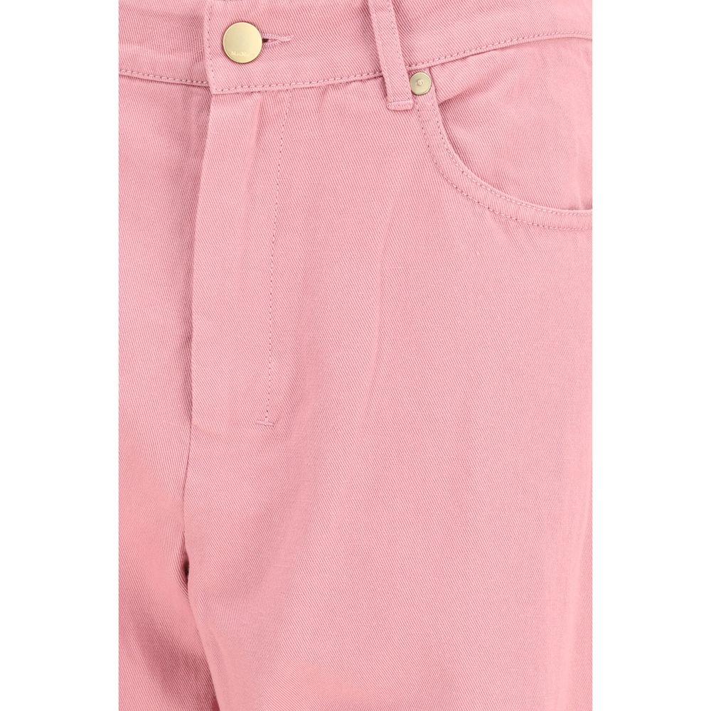 'S Max Mara Multicolor Cotton Casual Pants - immagine 3