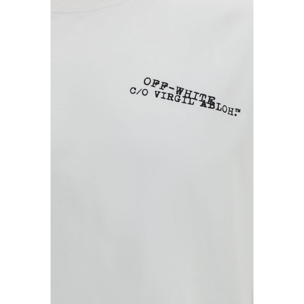 Off-White White Cotton Sportswear - immagine 3