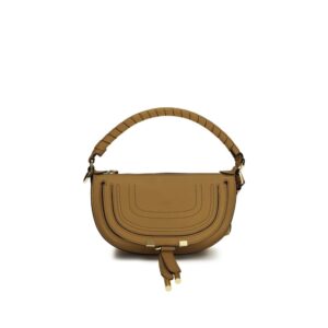 Chloé Brown Calf Leather Bos Taurus Shoulder Bag
