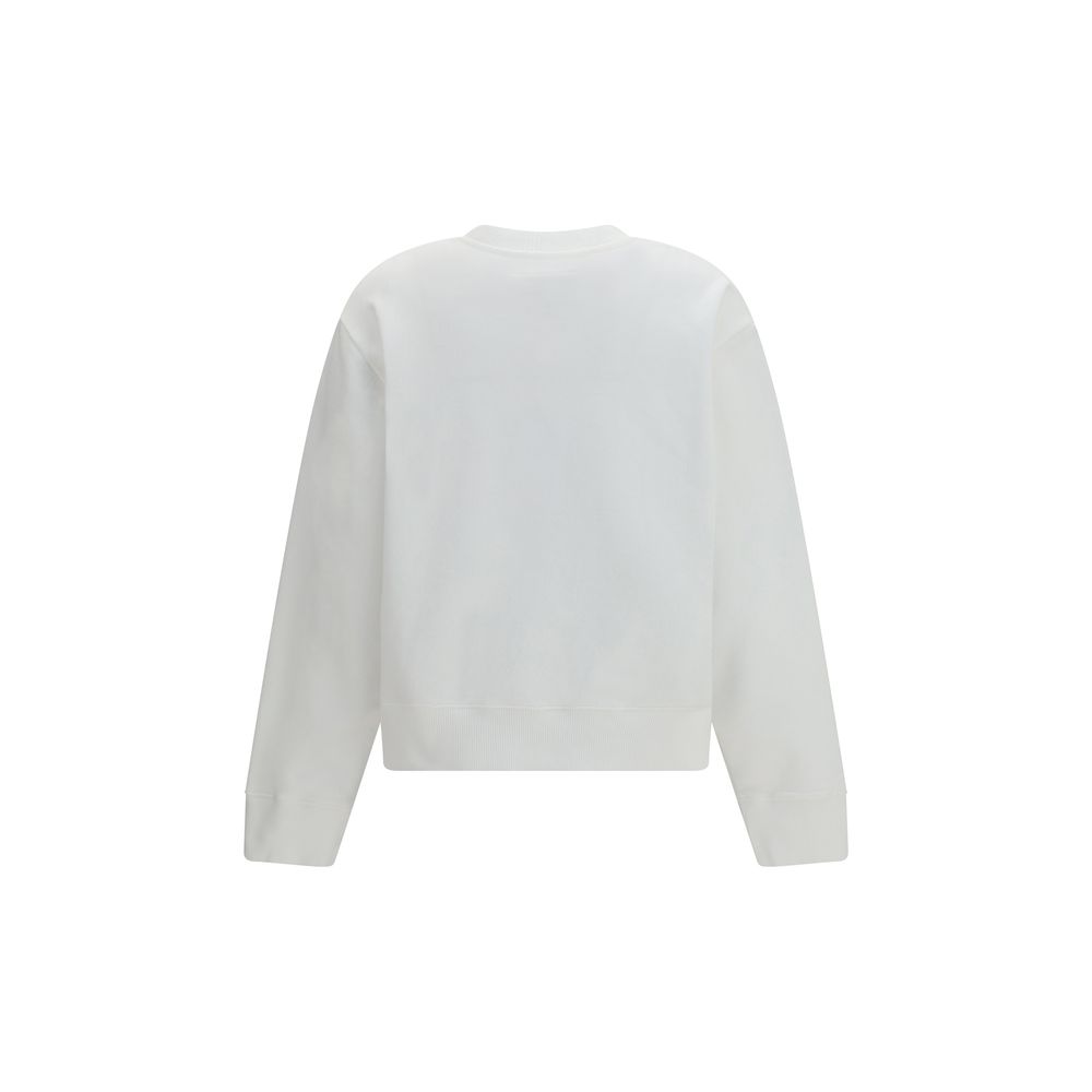 MM6 White Cotton Sweatshirt - immagine 2