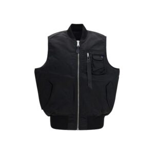 ALPHA INDUSTRIES Black Nylon Jacket