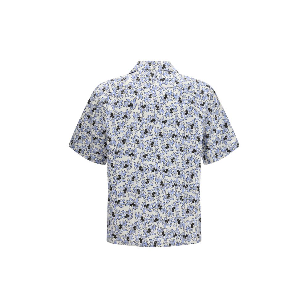 Prada Multicolor Cotton Pattern Shirt - immagine 2