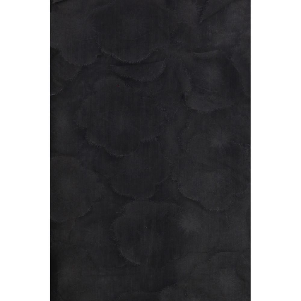 Max Mara Black Silk Long Skirt - immagine 3