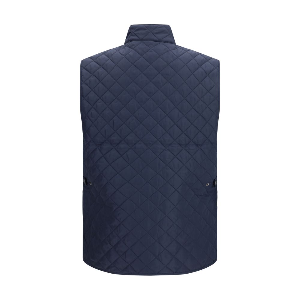 Belstaff Blue Polyester Shell Jacket - immagine 2