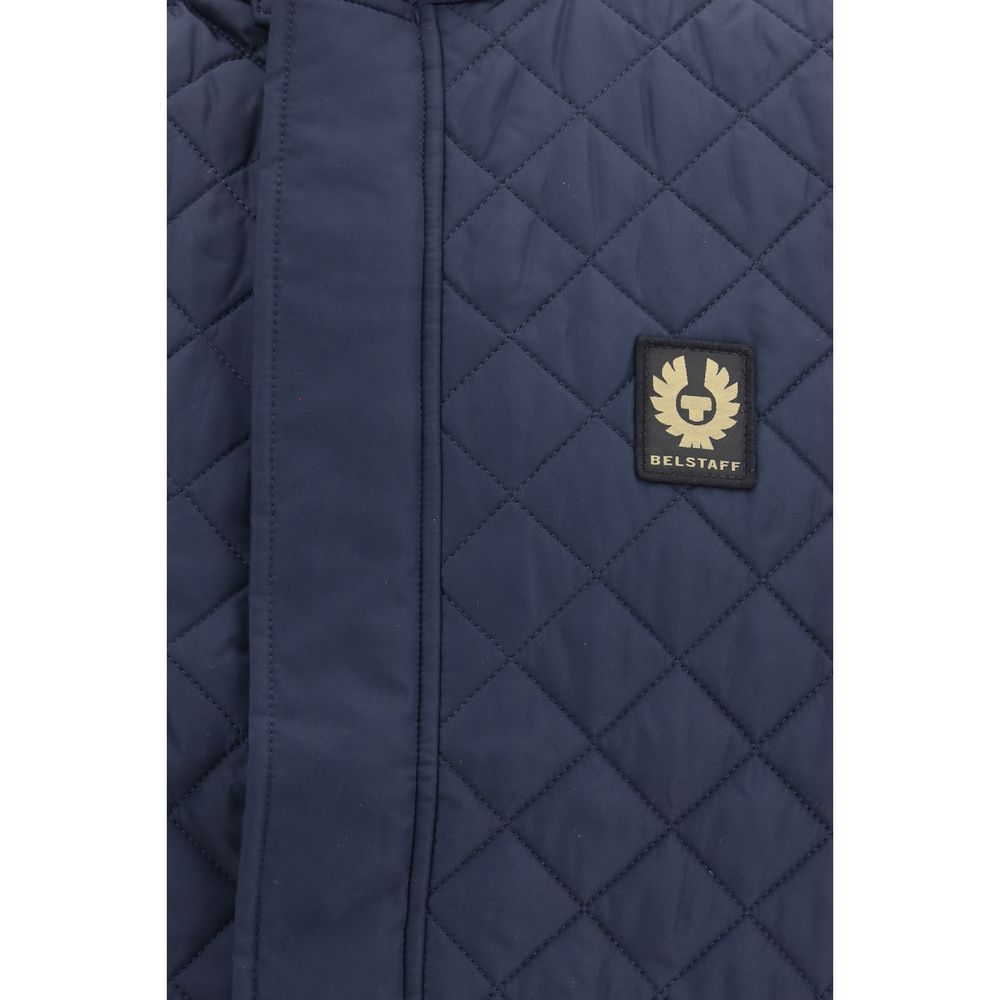 Belstaff Blue Polyester Shell Jacket - immagine 3