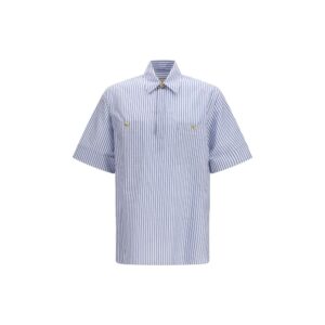 Valentino Multicolor Cotton Pattern Shirt
