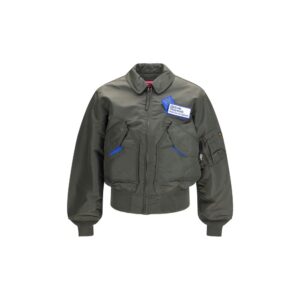 GR10K Bicolor Nylon Bomber