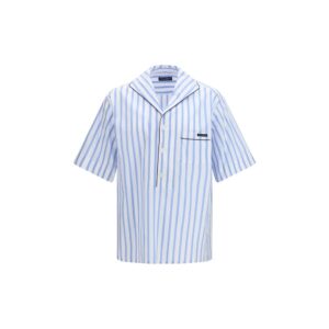 Dolce & Gabbana Multicolor Cotton Pattern Shirt