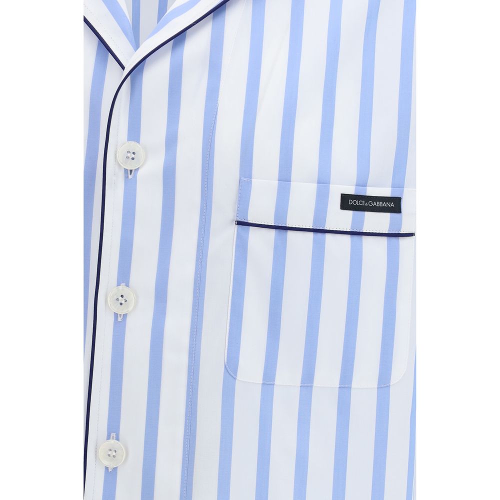 Dolce & Gabbana Multicolor Cotton Pattern Shirt - immagine 3