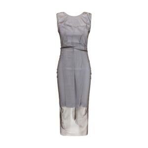 Maison Margiela Brown Polyamide Casual Dress