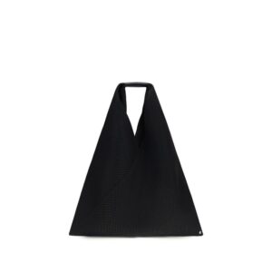 MM6 Black Polyester Shoulder Bag