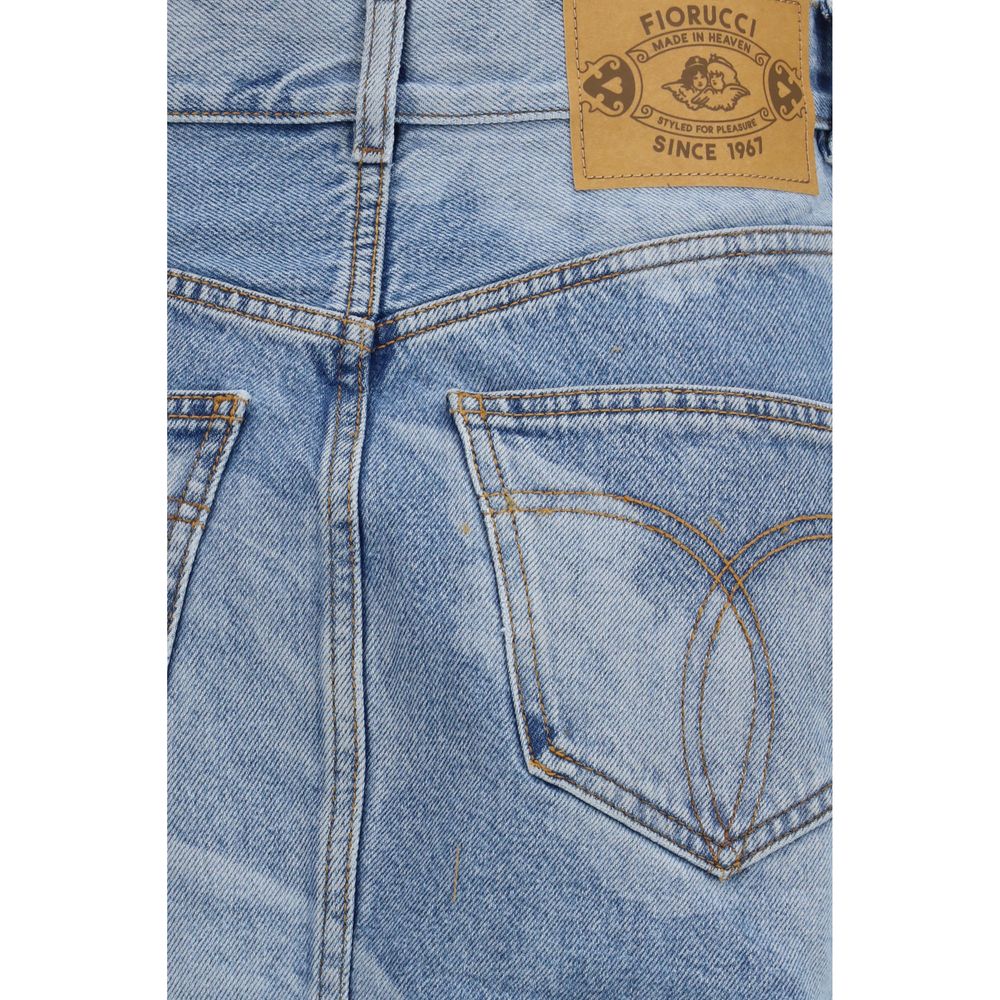 Fiorucci Blue Denim Skirt - immagine 3