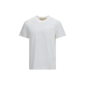 Valentino White Cotton T-Shirt