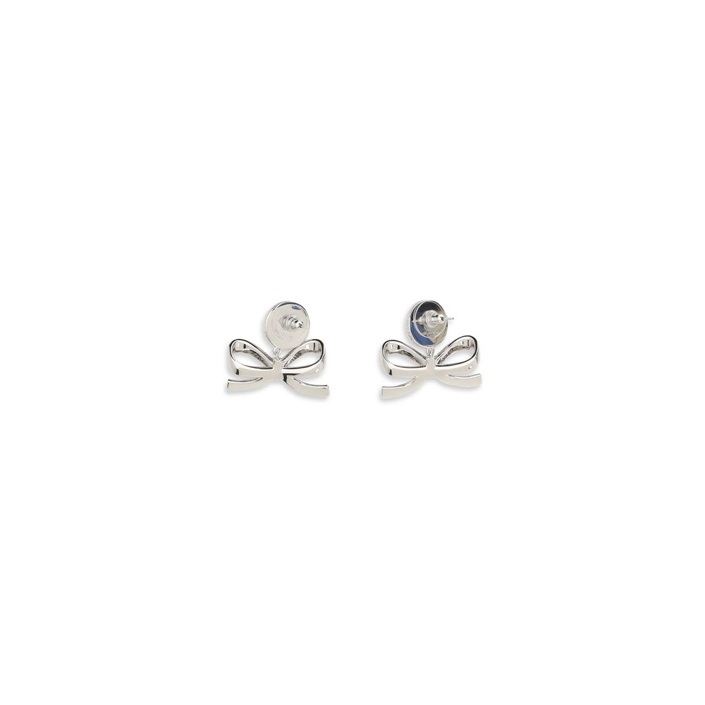 Self-Portrait Silver Brass Earrings - immagine 2