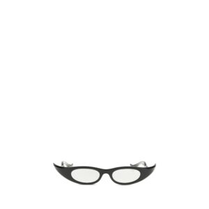 Valentino Garavani Black Acetate Sunglasses