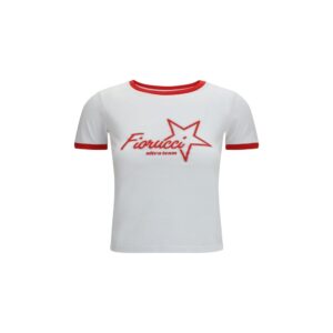 Fiorucci Multicolor Cotton T-Shirt