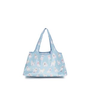 Fiorucci Blue Pvc Shoulder Bag