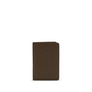 Maison Margiela Brown Calf Leather Bos Taurus Wallet