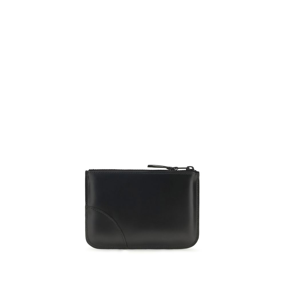 Comme Des Garçons Black Calf Leather Bos Taurus Wallet - immagine 2