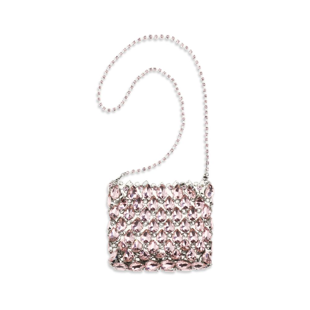Self-Portrait Multicolor Polyester Shoulder Bag - immagine 2