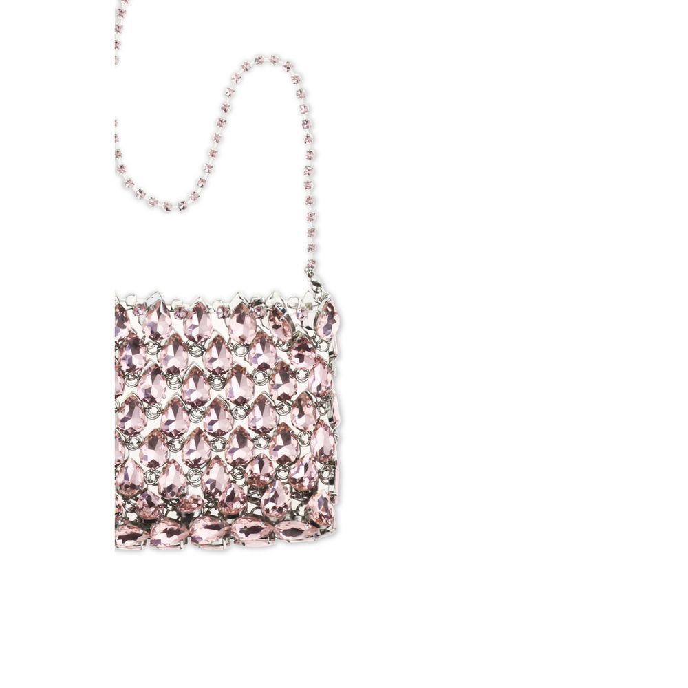 Self-Portrait Multicolor Polyester Shoulder Bag - immagine 3