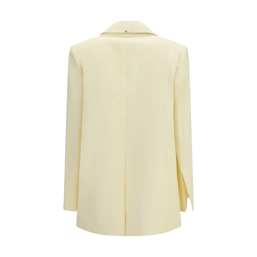 Max Mara Bicolor Viscose Blazer - immagine 2
