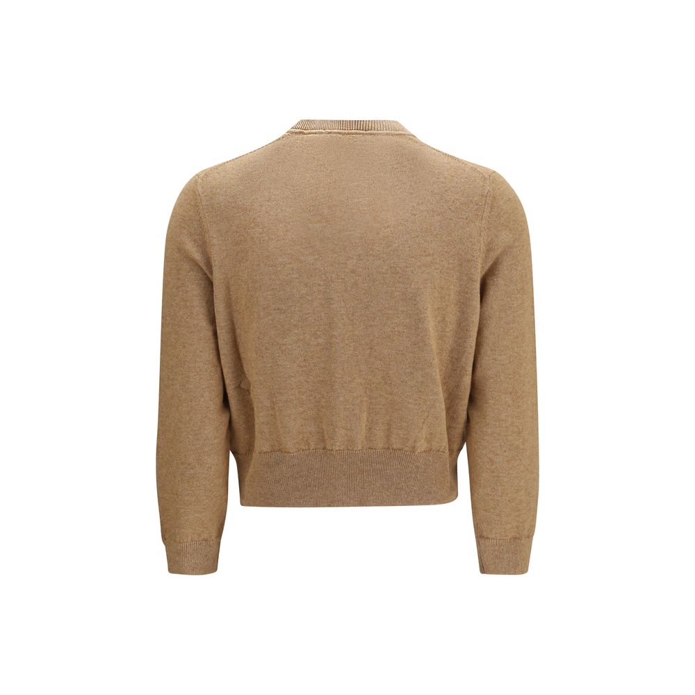 Marant Etoile Beige Cotton Cardigan - immagine 2