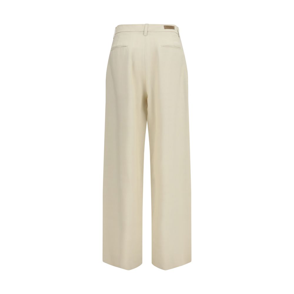 Jacob Cohen Beige Viscose Casual Pants - immagine 2