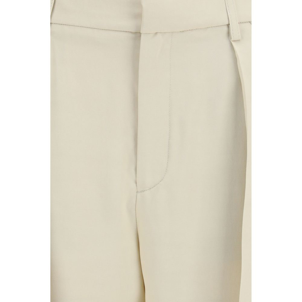 Jacob Cohen Beige Viscose Casual Pants - immagine 3