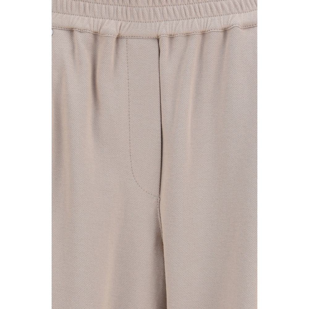 Brunello Cucinelli Beige Cotton Bermuda Shorts - immagine 3