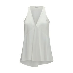 Brunello Cucinelli White Cotton Shirt
