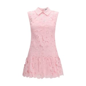 Self-Portrait Multicolor Polyester Casual Dress