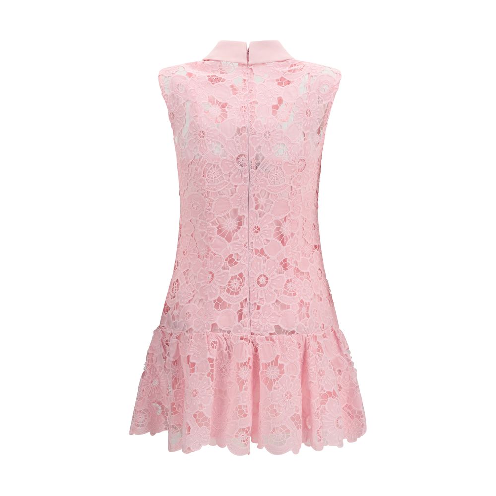 Self-Portrait Multicolor Polyester Casual Dress - immagine 2